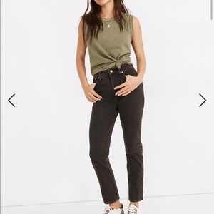 Madewell Perfect Vintage Crop Jean